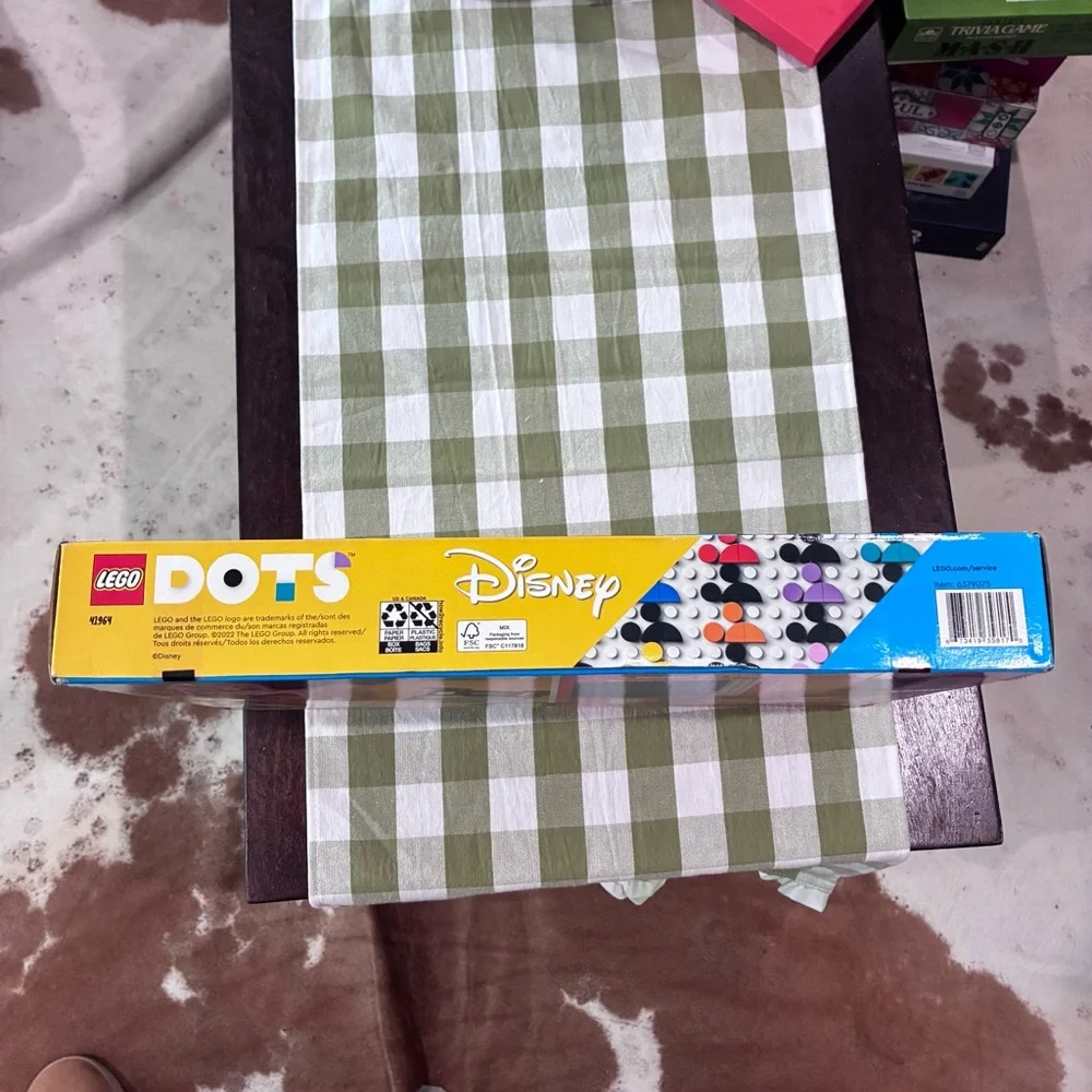 Lego DOTS Disney Mickey Back to School Project Box 669 pieces product 41964 NIB